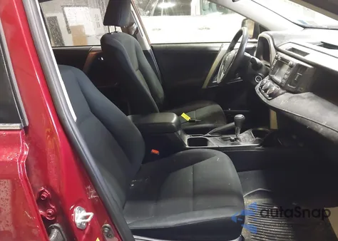 2018 Toyota Rav4 Le from USA, damaged, VIN JTMBFREV1JD224498